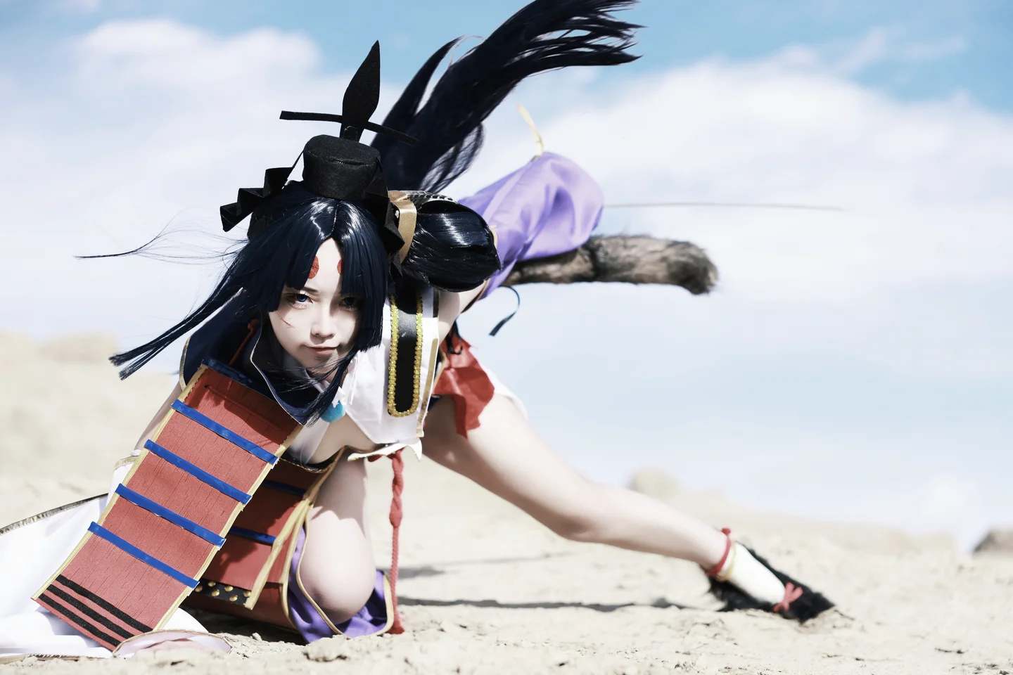 G44不会受伤 - No.163 Ushiwakamaru 牛若丸 [31P-430MB] tg@simisebaisi 【丝足阁】013.webp